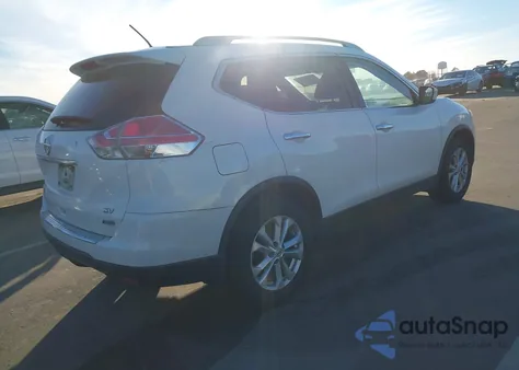 2014 Nissan Rogue Sv from USA, damaged, VIN 5N1AT2MT2EC786767